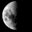 Moon Phase on Mon, Jun 22