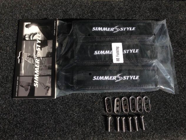 2024 Simmer Style Foot Straps - Image 1