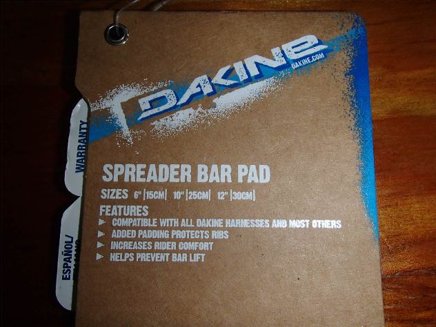 Dakine Spreader Bar Pad 6" - Image 2