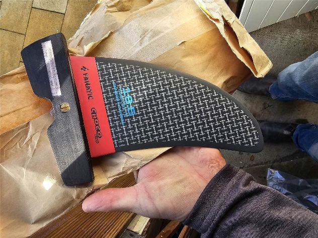 2022 Choco 18.5 Powerbox Freestyle Fin - Image 1