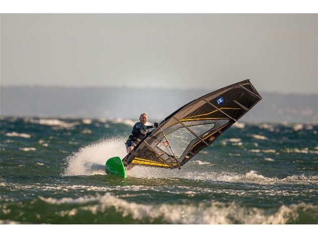 2022 Point-7 Brand New Boxed Salt 4-Batten Wave Sails - Image 1