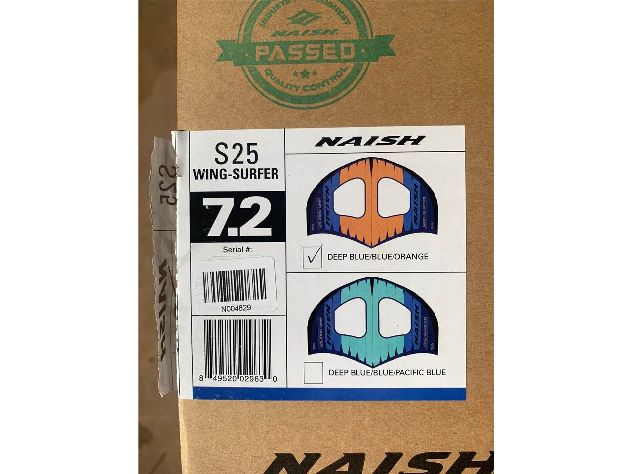 2021 Naish S25 Wing Surfer - Image 1