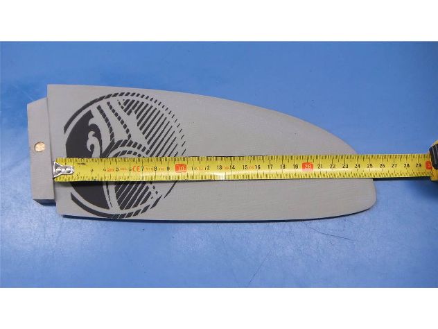 Mini Tuttle Fin ( Fibreglass ) - Image 1