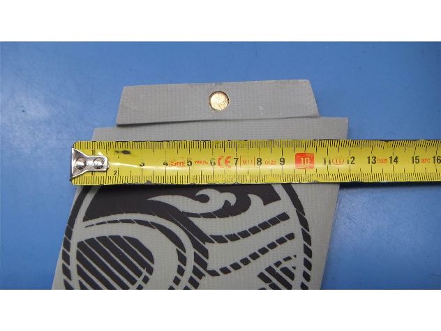 Mini Tuttle Fin ( Fibreglass ) - Image 2