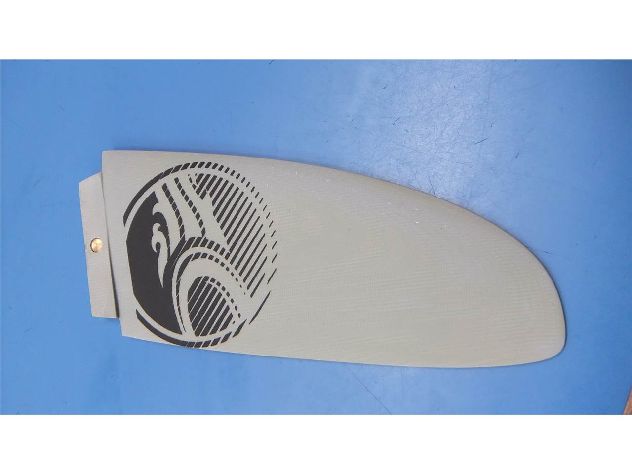 Mini Tuttle Fin ( Fibreglass ) - Image 3