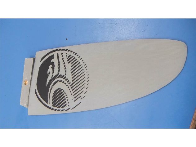 Mini Tuttle Fin ( Fibreglass ) - Image 4