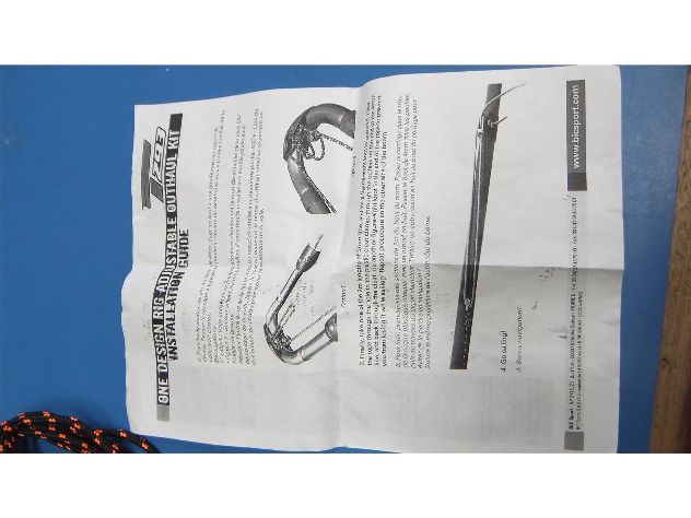 Bic Bic Ajdustable Out Haul Kit - Image 3