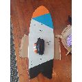 2021 Nobile Skim Foil Board - 139 cm - Image 4
