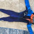 2021 Gul Vortex 3/2 Steamer Medium/Tall Welded Seams 3M Gul Vortex 3/2 Steamer Wetsuit M/T - Image 159