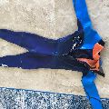 2021 Gul Vortex 3/2 Steamer Medium/Tall Welded Seams 3M Gul Vortex 3/2 Steamer Wetsuit M/T - Image 161