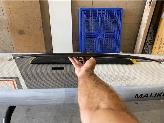 2023 Naish Carbon Foil System 1400Ha With Rear Carb - Image 4