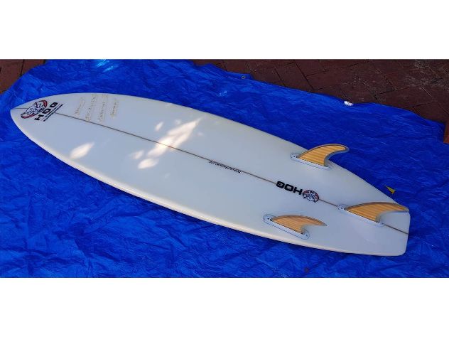 Hog Custom Thruster Performance Square Tail - Image 3
