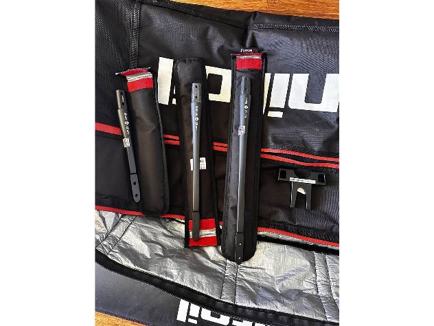 2025 Unifoil Progression 100, Race Mast, Stabs + - Image 3