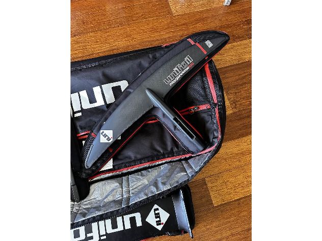 2025 Unifoil Progression 100, Race Mast, Stabs + - Image 1