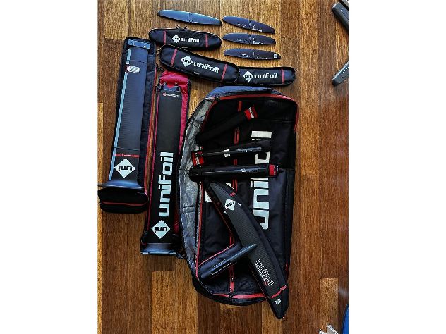 2025 Unifoil Progression 100, Race Mast, Stabs + - Image 2