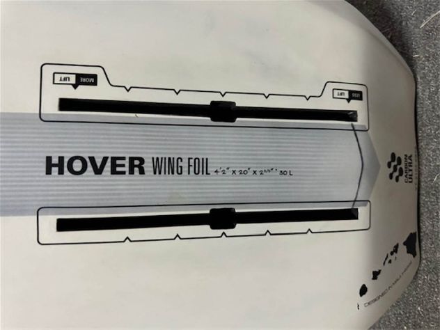 2023 Naish Hover Wing Foil - Image 3