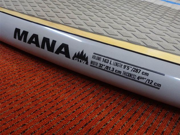 2022 Naish Mana 9.5' Gtw S26 - Image 2