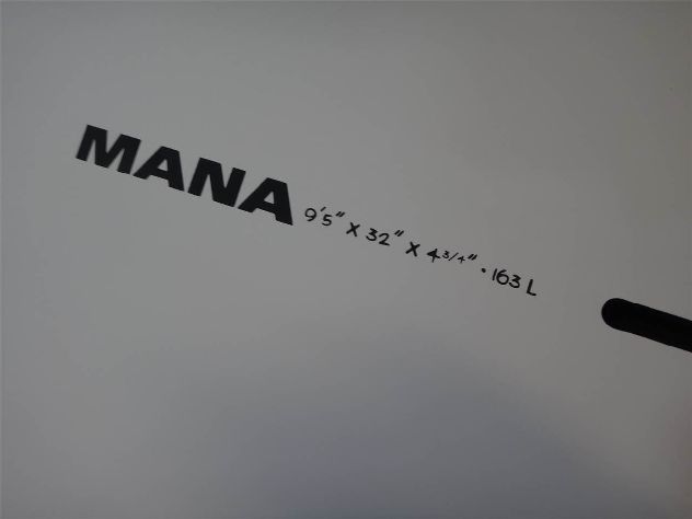 2022 Naish Mana Soft Deck - Image 3