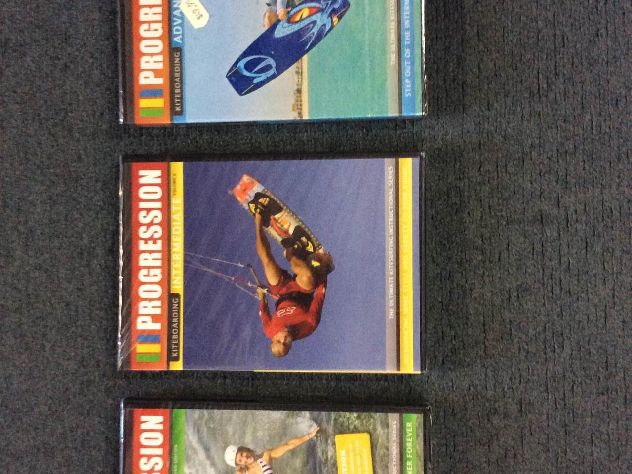 2015 Progression Kiteboarding Dvds - Image 1