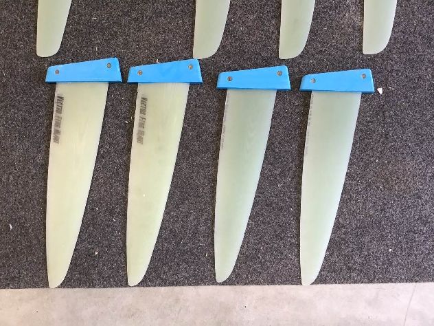 2024 Vector Slalom Fins G10 - Image 4