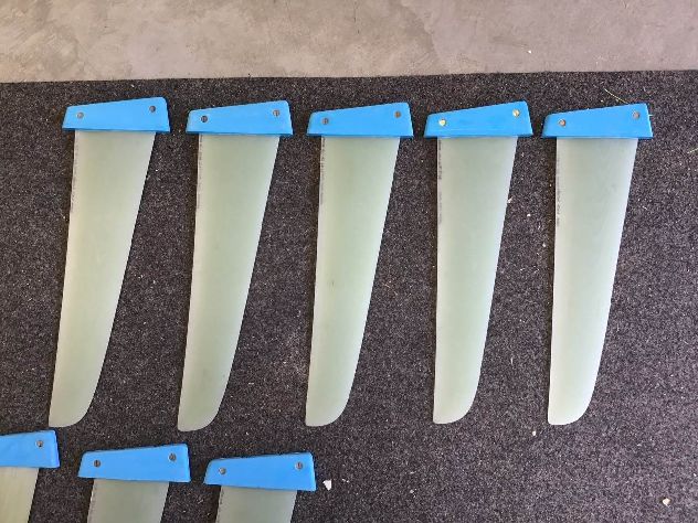 2024 Vector Slalom Fins G10 - Image 3