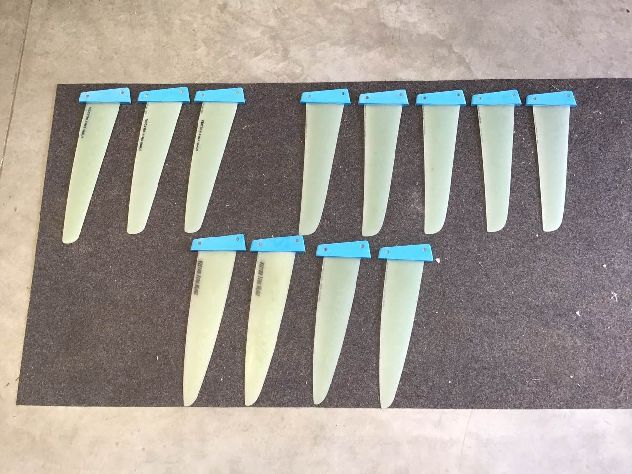 2024 Vector Slalom Fins G10 - Image 1
