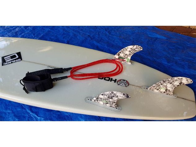 Hog Custom Square Tail Thruster - Image 3