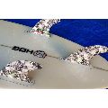 Hog Custom Square Tail Thruster - 6' 2" - Image 4