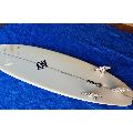 Hog Custom Square Tail Thruster - 6' 2" - Image 6