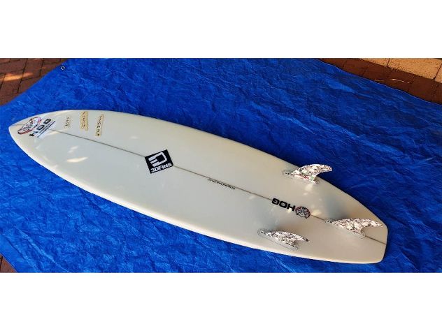 Hog Custom Square Tail Thruster - Image 4
