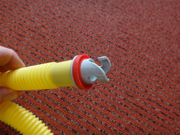 JP Australia Inflatable Sup Pump Yellow - Image 2