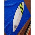 Hog Custom With Free Accessories Square Tail Thruster - 6' 2" - Image 2