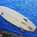 Hog Custom With Free Accessories Square Tail Thruster - 6' 2" - Image 34