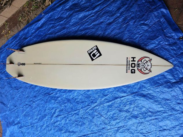 Hog Custom With Free Accessories Square Tail Thruster - Image 8