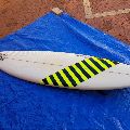 Hog Custom With Free Accessories Square Tail Thruster - 6' 2" - Image 5
