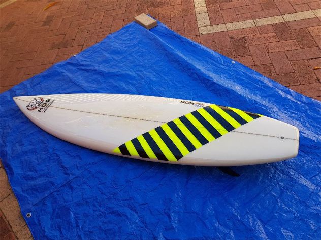Hog Custom With Free Accessories Square Tail Thruster - Image 5