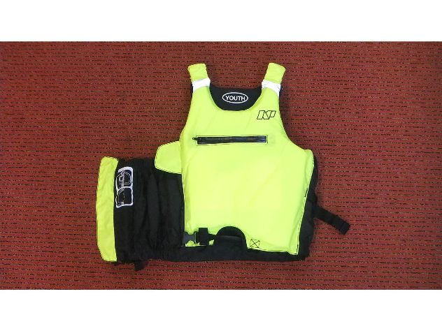 2019 Neil Pryde Neil Pryde High Hook Vest Basic Youth - Image 1