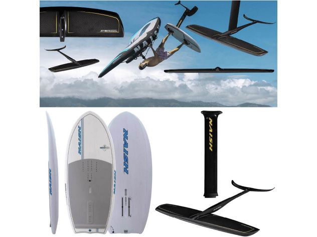 2022 Naish Hover Gs + Jet Ma Foil - Image 1