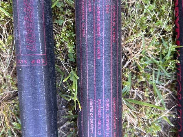 Neil Pryde & Tps Firestick Sdm 2 Piece Carbon Masts - Image 2