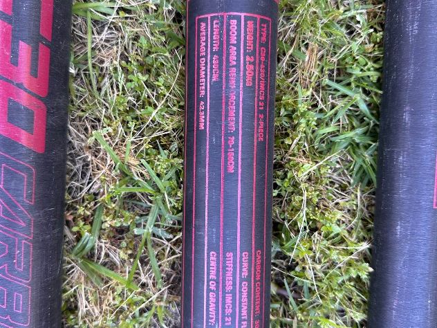 Neil Pryde & Tps Firestick Sdm 2 Piece Carbon Masts - Image 4