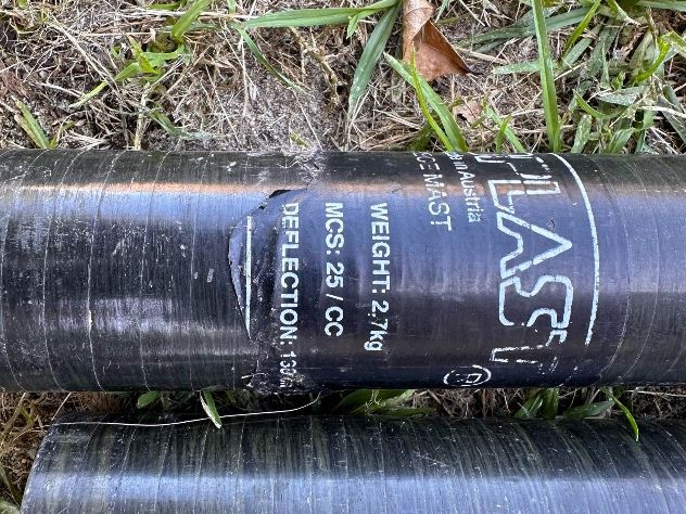 Neil Pryde & Tps Firestick Sdm 2 Piece Carbon Masts - Image 6
