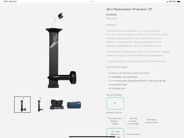2020 Lift Foils Liift 2 - Image 1