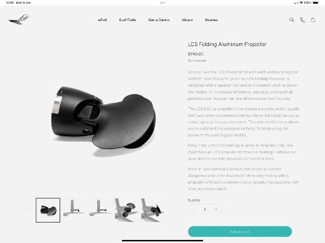 2020 Lift Foils Liift 2 - Image 5