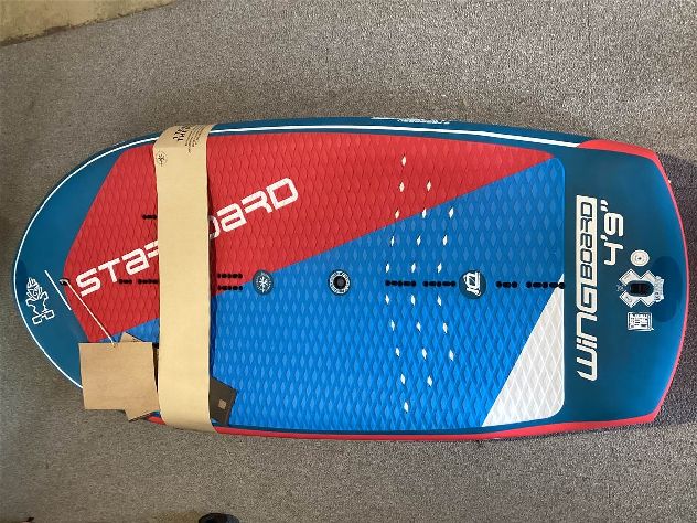 2022 Starboard Wingboard Blue Carbon - Image 1