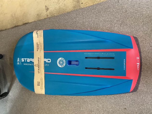 2022 Starboard Wingboard Blue Carbon - Image 2