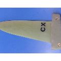 2020 Cx Fin 36.5  Tuttle Fin G-10 - Image 1