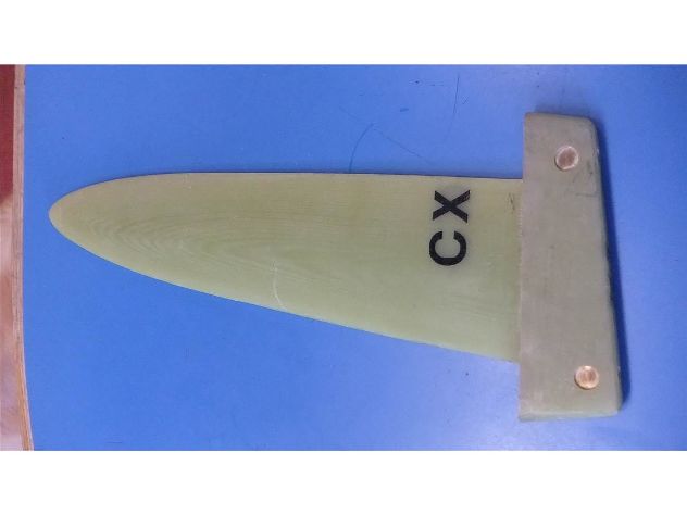 2020 Cx Fin 36.5  Tuttle Fin G-10 - Image 1
