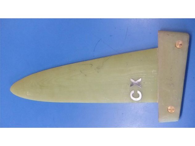 2020 Cx Fin 36.5  Tuttle Fin G-10 - Image 2