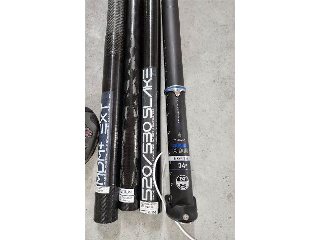2019 Fanatic Foil Board 2023 With Mdm Mast An - Image 3