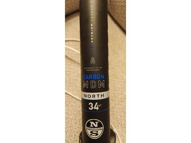 2019 Fanatic Foil Board 2023 With Mdm Mast An - Image 4